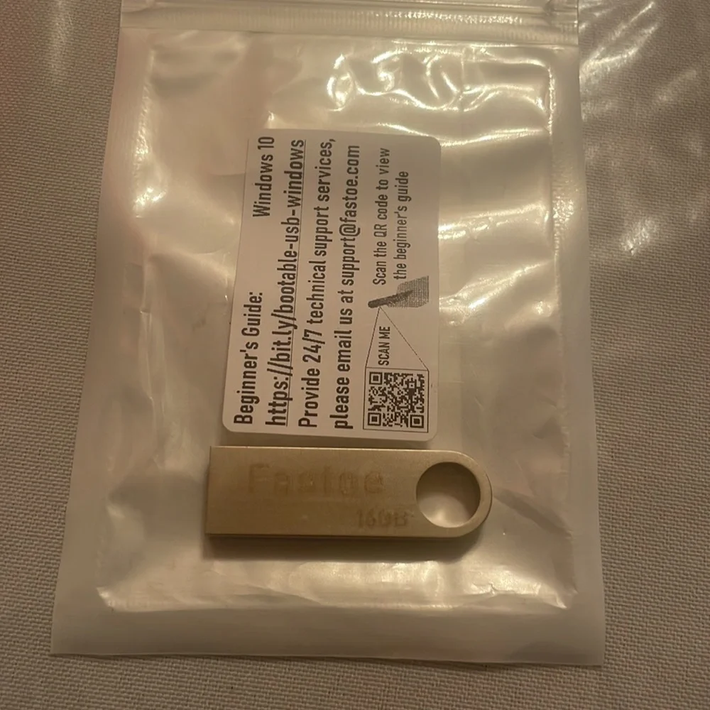 Fastoe Bootable USB Flash Drive - Picture 2 of 4
